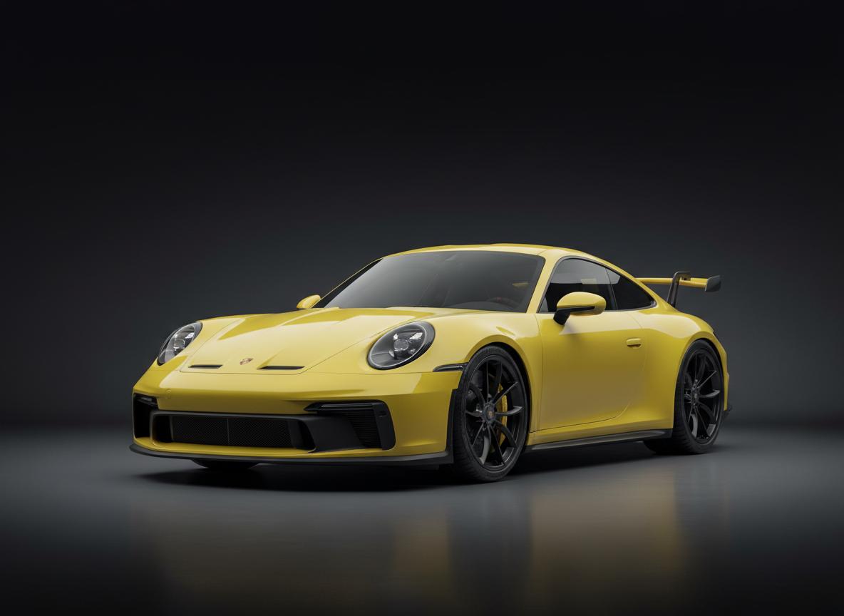 2025 Porsche 911 GT3